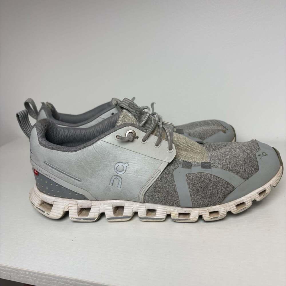 On Cloud Terry Women's Size US 7 Gray CloudTec Running Sneakers